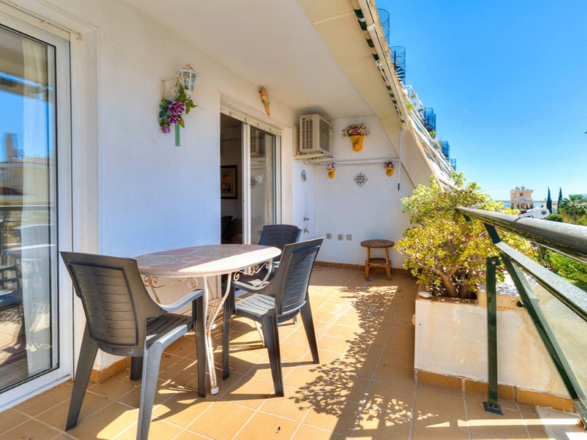 Apartamento de 1 dormitorio cerca de la playa en Torrequebrada Benalmádena